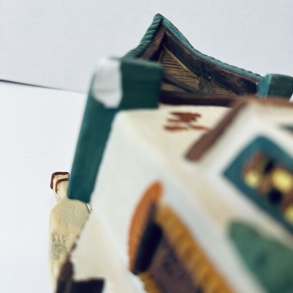 Our Town Porcelain Collectable 1st Edition The Miller House 1993 In Box VTG - Picture 4 of 15